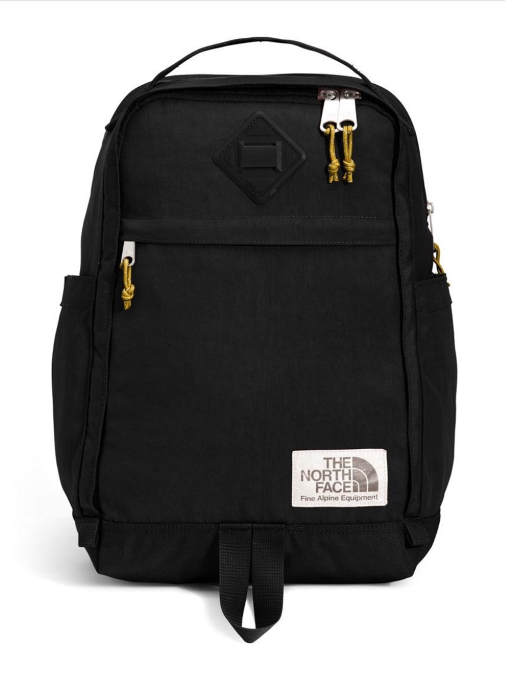 The North Face Berkley 16L Backpack Daypack Black EUC 12x16x5.5